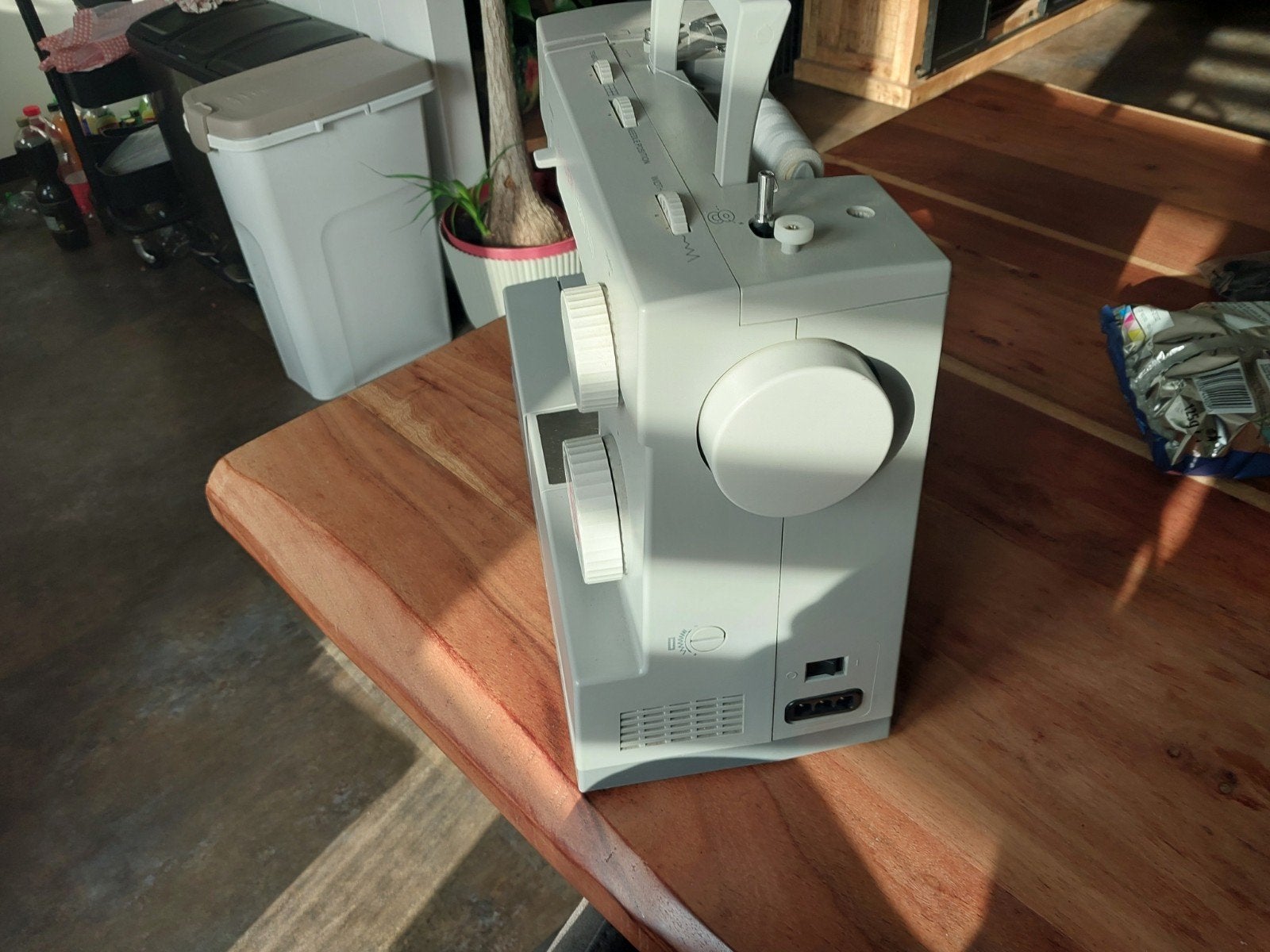 Singer Heavy Duty Naaimachine - Zo goed als nieuw, Ophalen of Verzenden, Zo goed als nieuw, Naaimachine, Singer