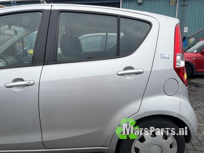 Portier 4Deurs links-achter van een Suzuki Splash, Gebruikt, -, Deur, -
