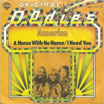 AMERICA  1975   2 SUPERKNALLERS !! A481, Cd's en Dvd's, Vinyl Singles, Gebruikt, Pop, Ophalen of Verzenden