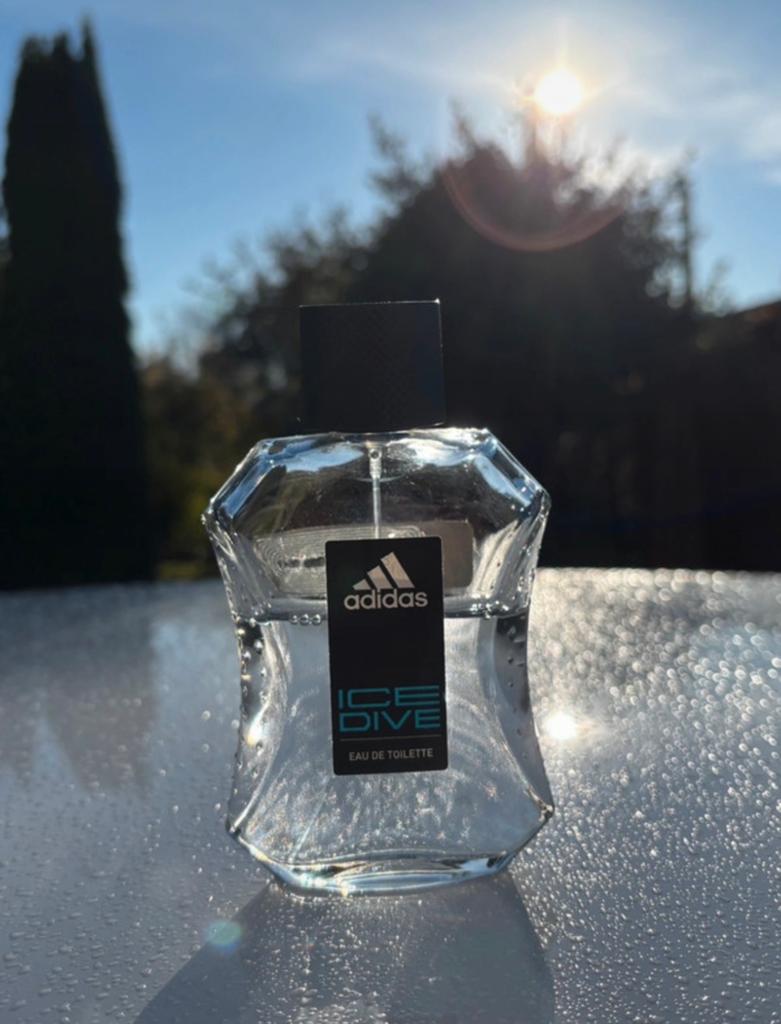 Adidas Ice Dive Eau de Toilette 50ml - Fris & Energie, Ophalen of Verzenden, Zo goed als nieuw