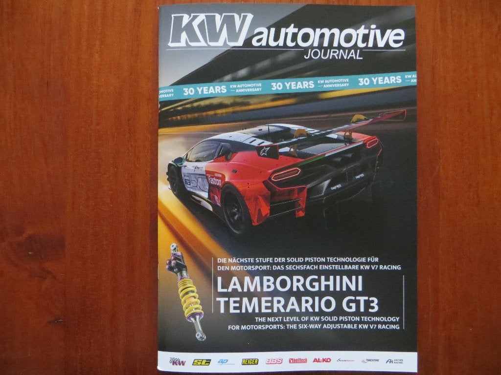 KW Automotive Journal (2025) Lamborghini Temerario GT3, Ophalen of Verzenden, Nieuw, Porsche