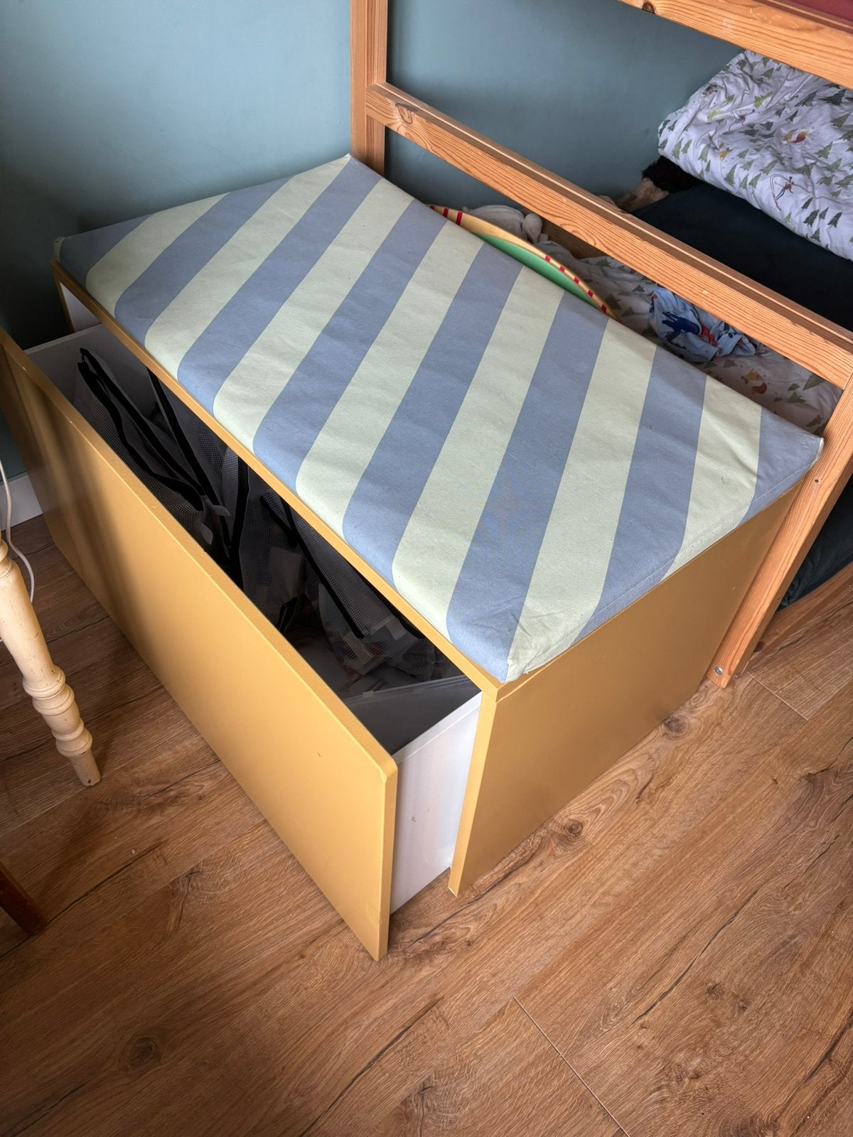 IKEA SMASTAD ladekast met kussen, Ophalen, Gebruikt, Eenpersoons, Hout