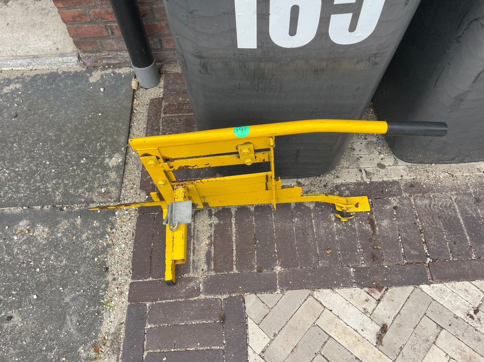 Revo Quicksplitter 2 steenknipper steenschaar, Ophalen, Gebruikt