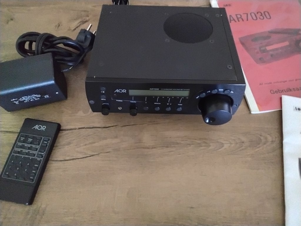 Kortegolfontvanger AOR-AR7030, Telecommunicatie, Ophalen of Verzenden, Gebruikt, Ontvanger