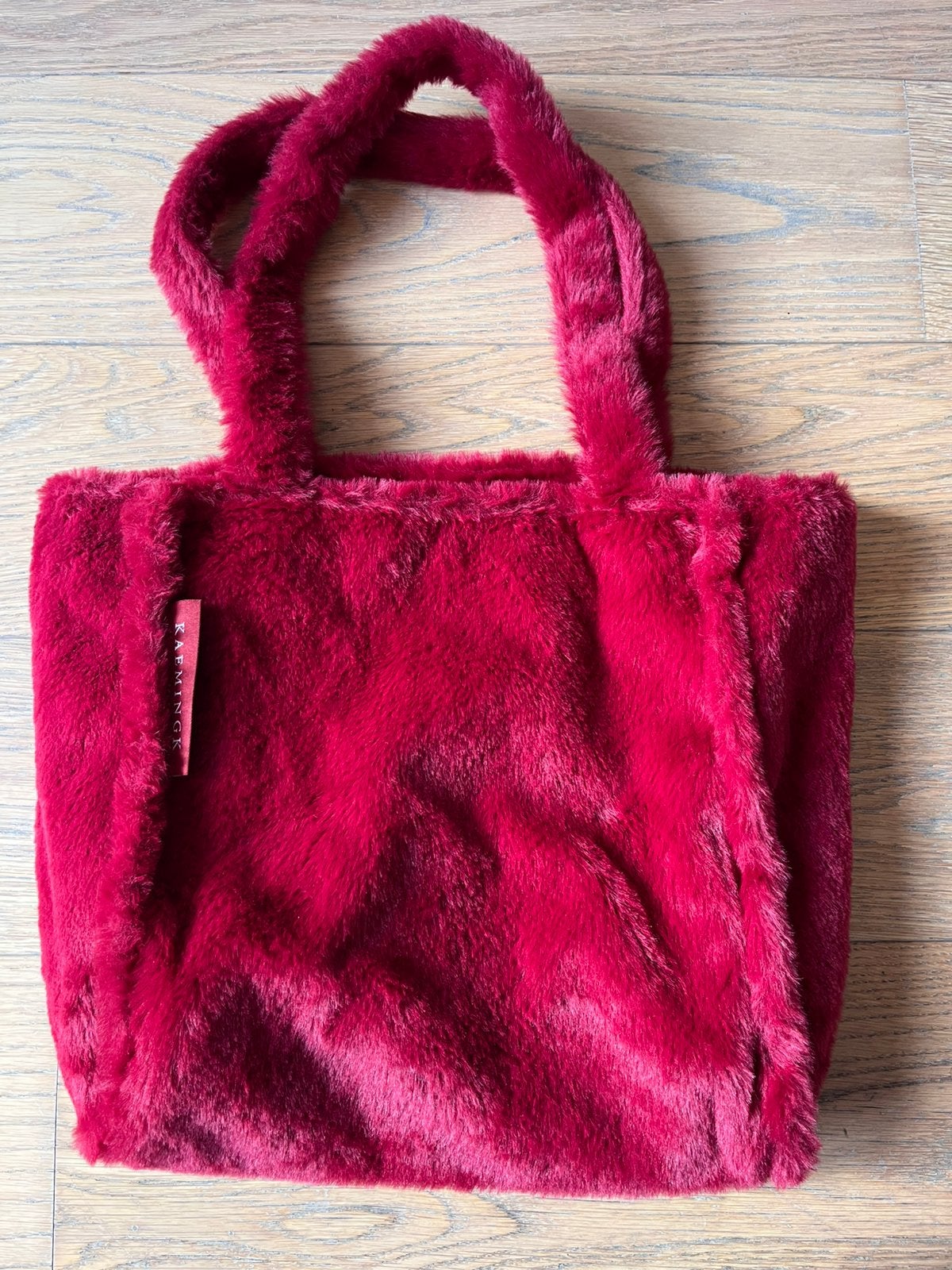 Zachte handtas, schoudertas rood, Ophalen of Verzenden, Nieuw, Rood, Schoudertasje