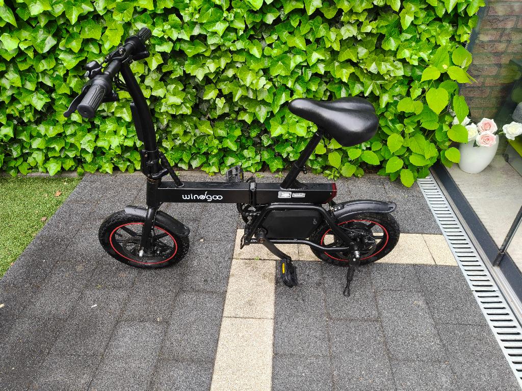 Windgoo b20., Fietsen en Brommers, Fietsen | Vouwfietsen, Ophalen of Verzenden, Gebruikt, 20 inch of meer