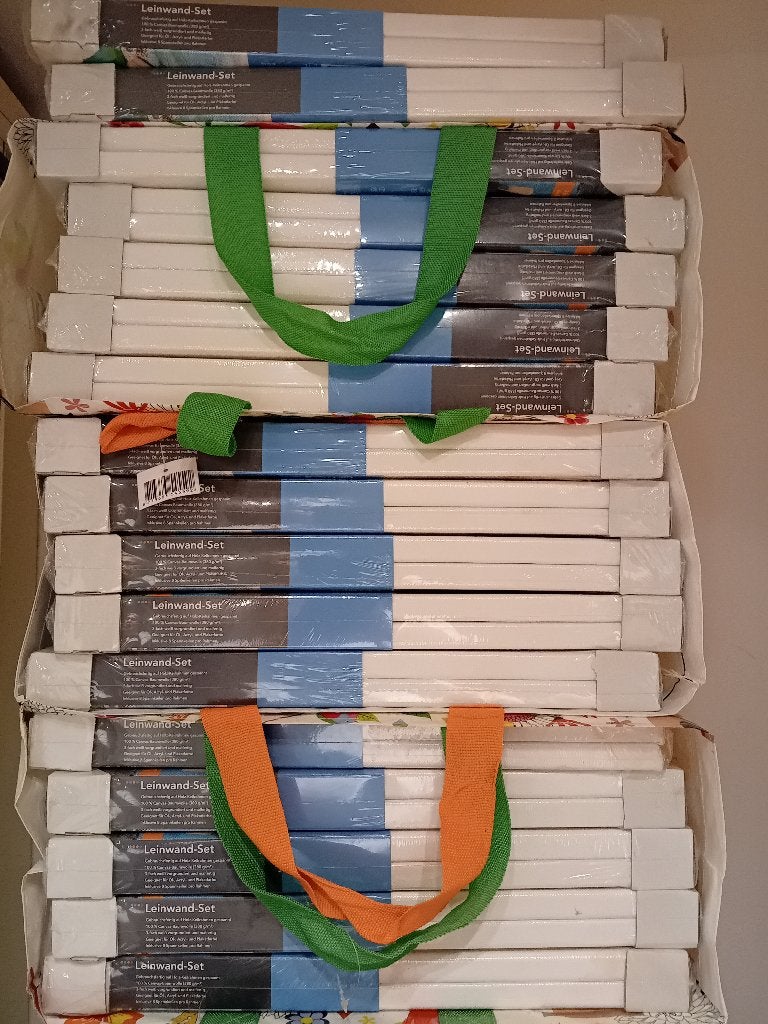 Schildersdoeken 40x40, Ophalen, Nieuw, Overige typen