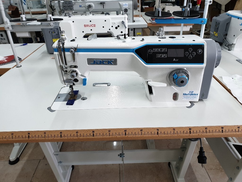 industriële naaimachine JACK A6F NAALDTRANSPORT ACTIE 4, Nieuw, Naaimachine, Industrieel, Ophalen