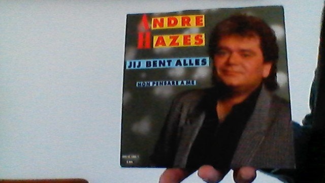 andre hazes jukebox single jij bent alles uit 1986 zgn, Ophalen of Verzenden, Zo goed als nieuw, Nederlandstalig
