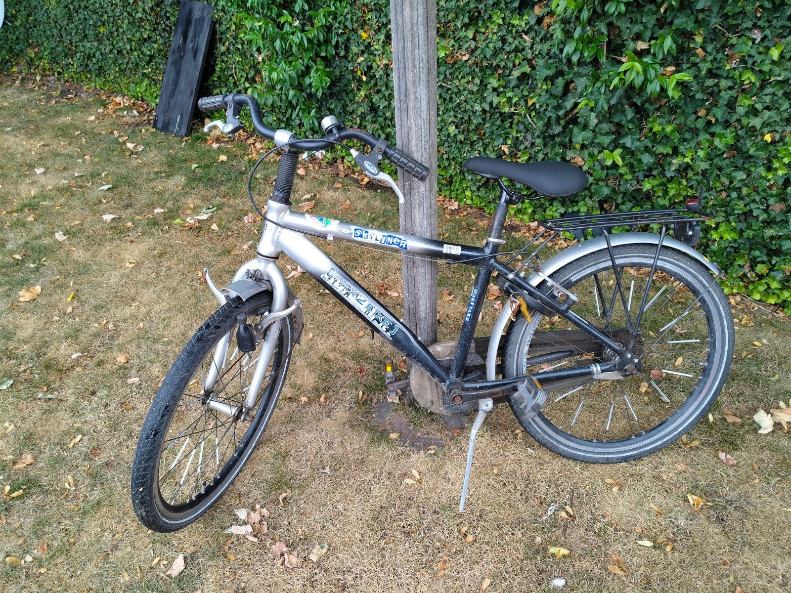Opknapper kinderfiets gratis, Ophalen, Gebruikt, Staal