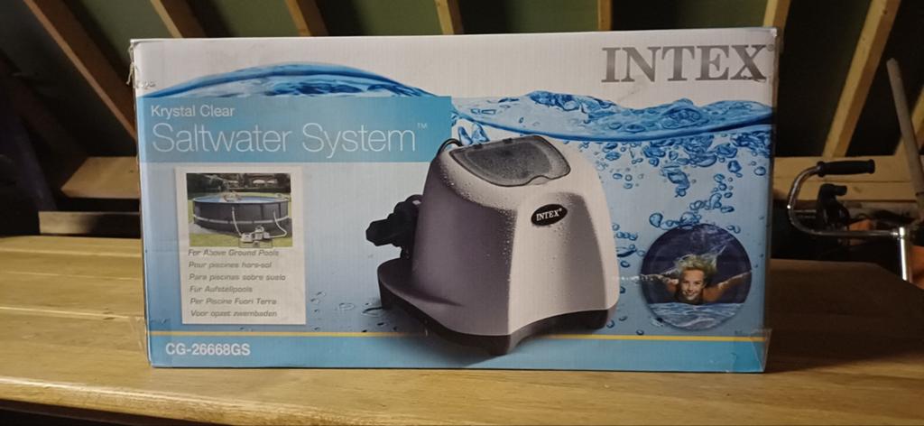 Zoutwatersysteem intex, Ophalen of Verzenden, Nieuw