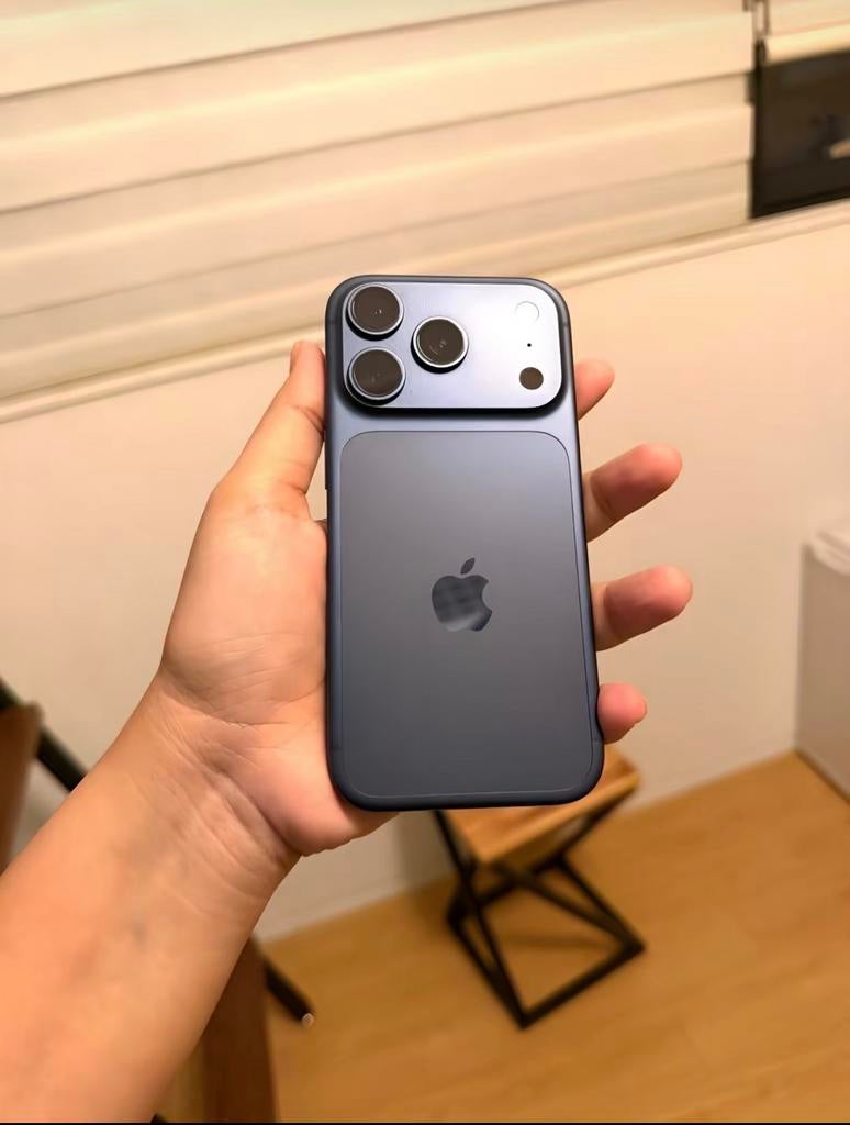 iPhone 17 Pro 512GB Blauw - Perfecte staat, 100% batterij, Telecommunicatie, Mobiele telefoons | Apple iPhone, 512 GB, Ophalen of Verzenden