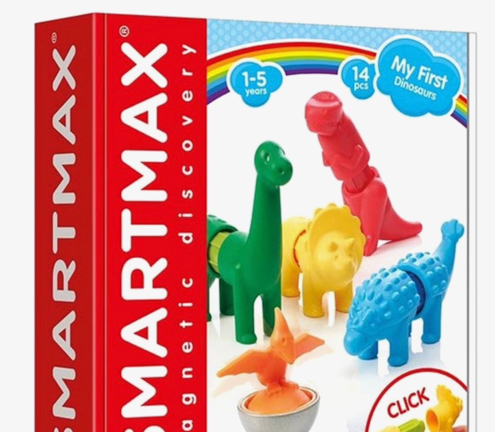 Smart Max My First Dinosaurs, Verzenden, Zo goed als nieuw, Jongen of Meisje