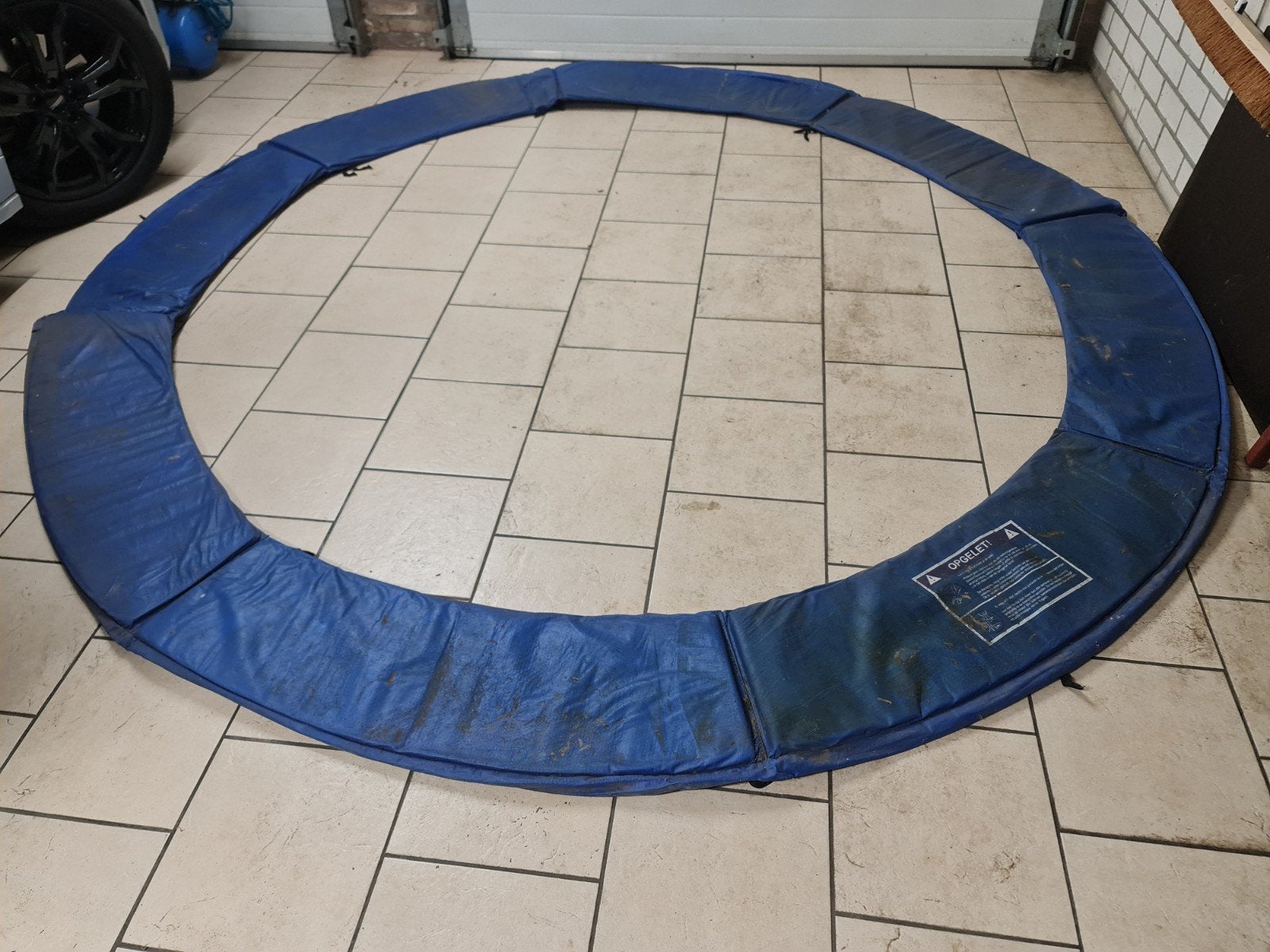 Beschermrand trampoline 305cm doorsnede - Veiligheidskussen, Ophalen, Nieuw