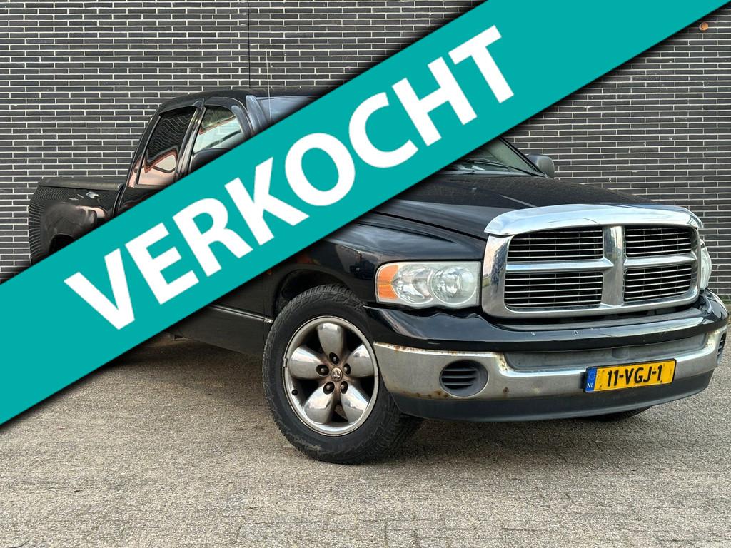 Dodge DODGE RAM 1500 2004 Apk!, Auto's, Gebruikt, Bedrijf, Elektrische ramen, Te koop
