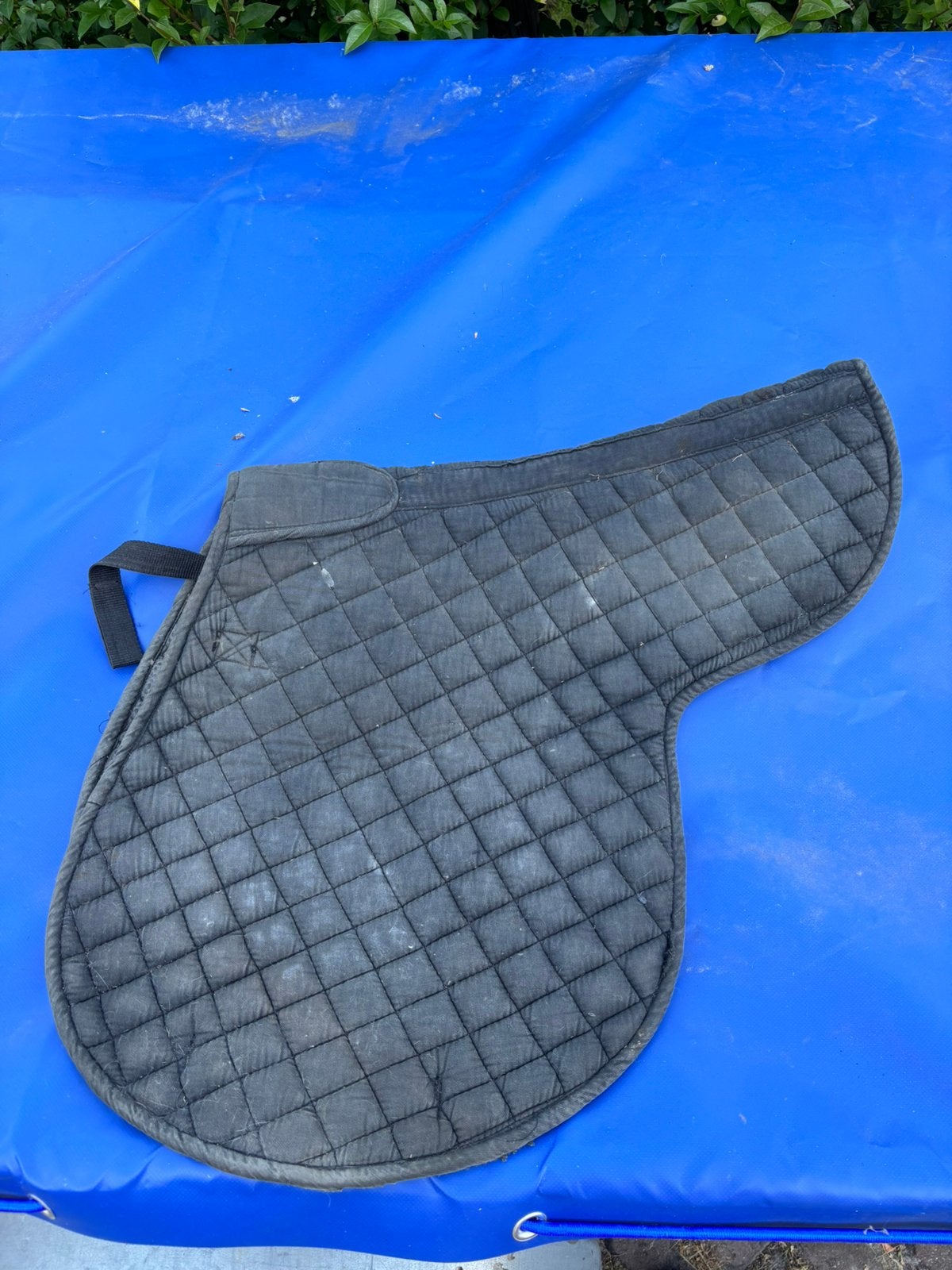 Zadelonderlegger paard, Full (L), Gebruikt, Zadeldekje, Ophalen of Verzenden