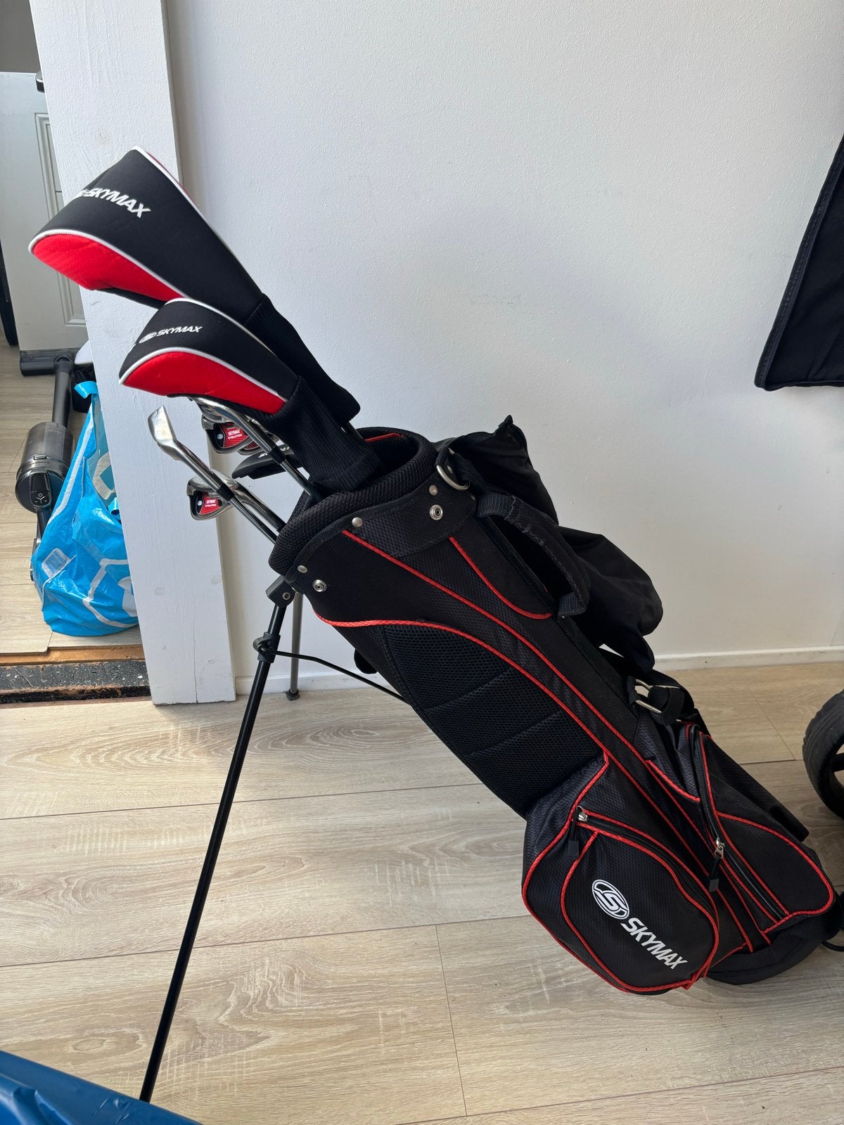 Skymax golfset heren (10-delig) met tas, Ophalen, Gebruikt, Set, Overige merken