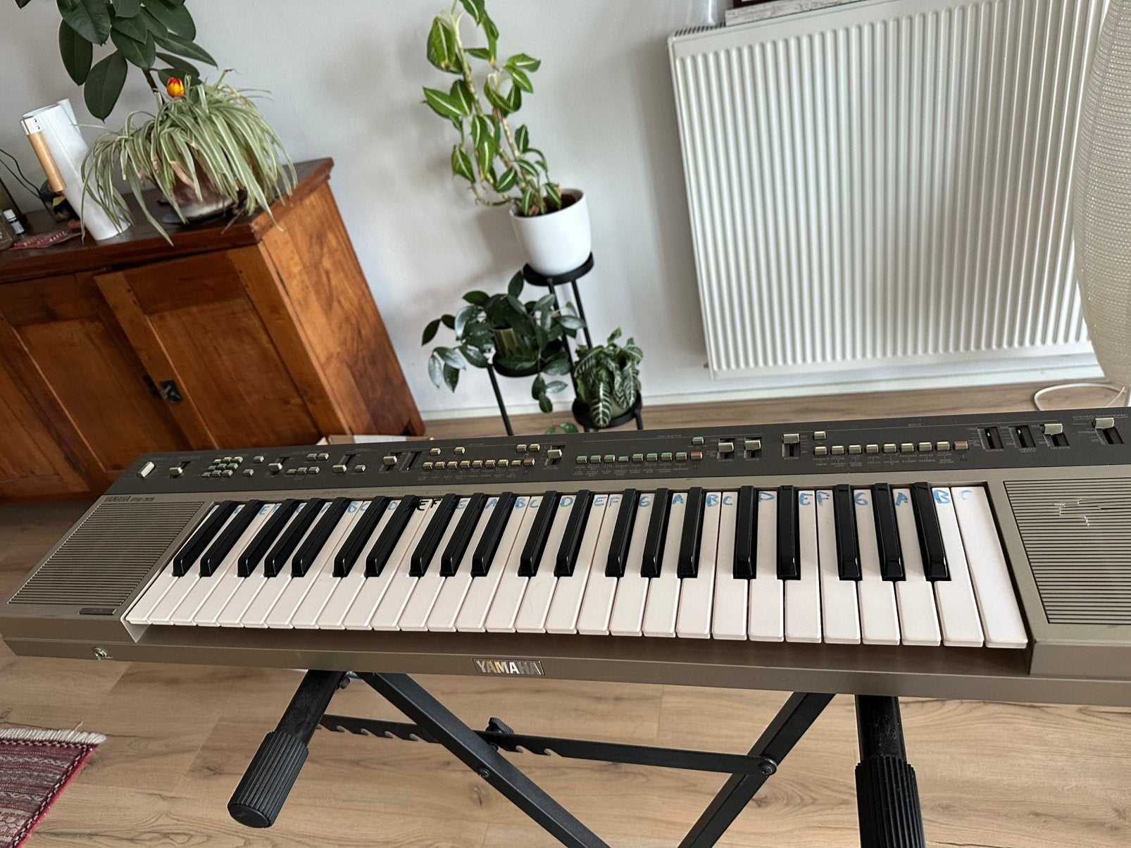 Yamaha Portatone -PS 55, Ophalen, Yamaha, Met standaard, 61 toetsen