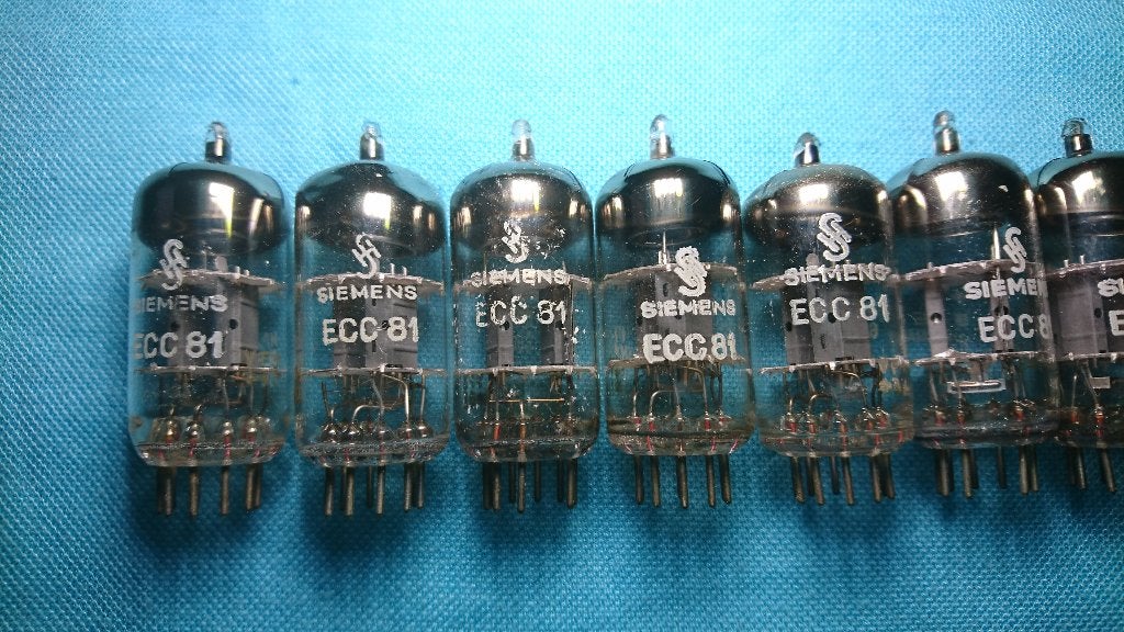 Siemens ECC81 Tube, Ophalen of Verzenden