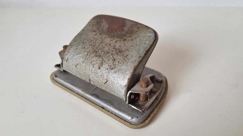 Vintage Leitz Nr 38 Perforator, Antiek en Kunst, Ophalen of Verzenden