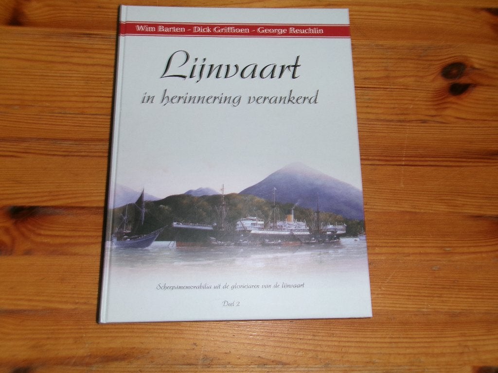 Lijnvaart in herinnering verankerd deel 2, Ophalen of Verzenden, Zo goed als nieuw, Motorboot, Boek of Tijdschrift