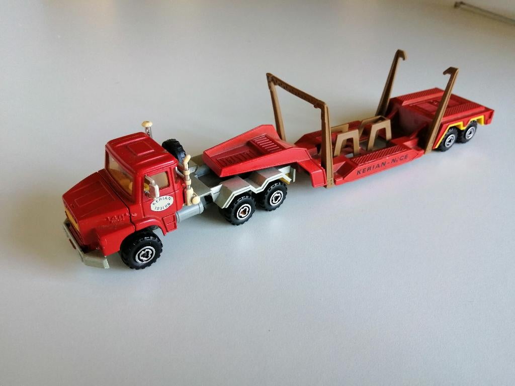 Majorette vrachtwagen 1/60, Hobby en Vrije tijd, Modelauto's | Overige schalen, Ophalen of Verzenden, Gebruikt, Bus of Vrachtwagen