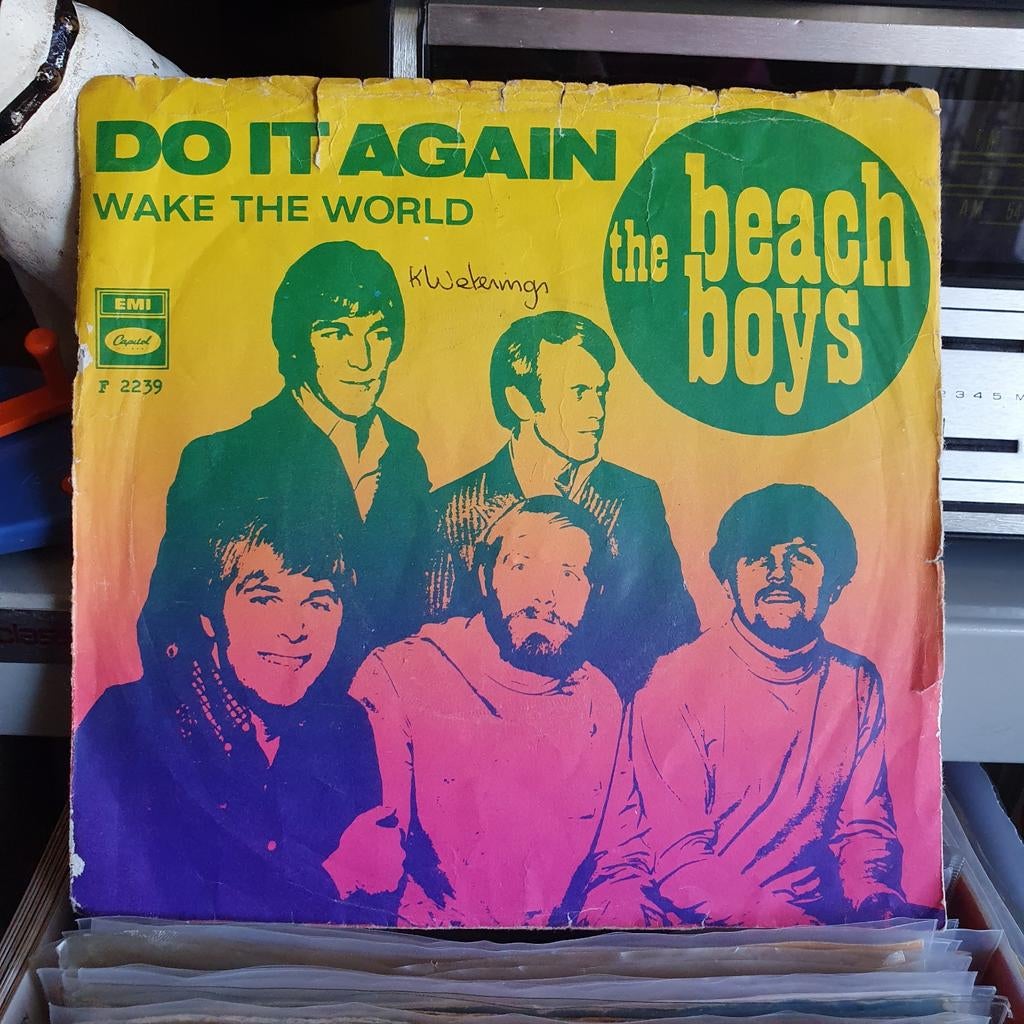 The Beach Boys  - Do it again, Ophalen of Verzenden, Gebruikt, Overige formaten
