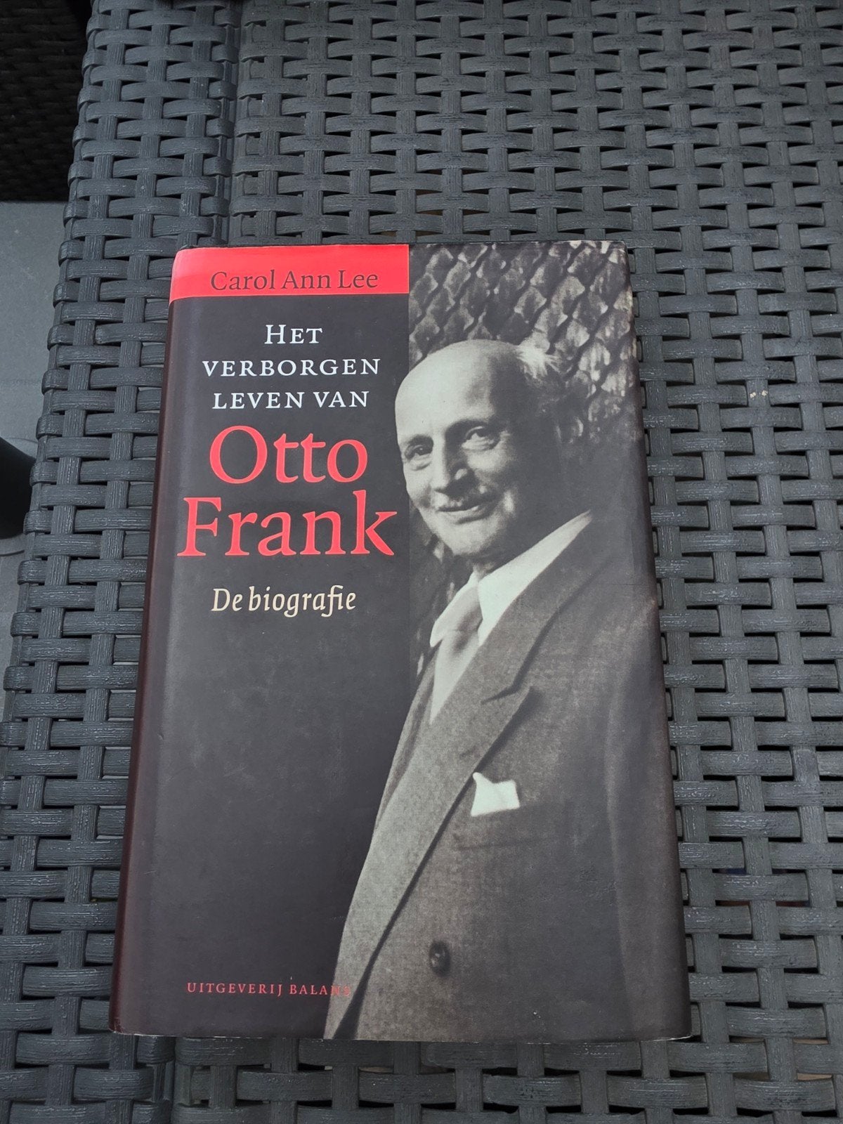 Biografie Otto Frank: Het verborgen leven van Anne's vader, Boeken, Ophalen of Verzenden, Gelezen