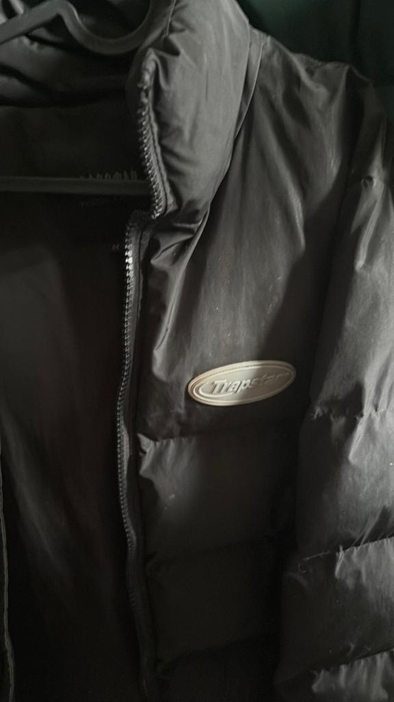 Trapstar Puffer Jas Zwart - Goede jas, Ophalen, Nieuw, Maat 48/50 (M), Zwart