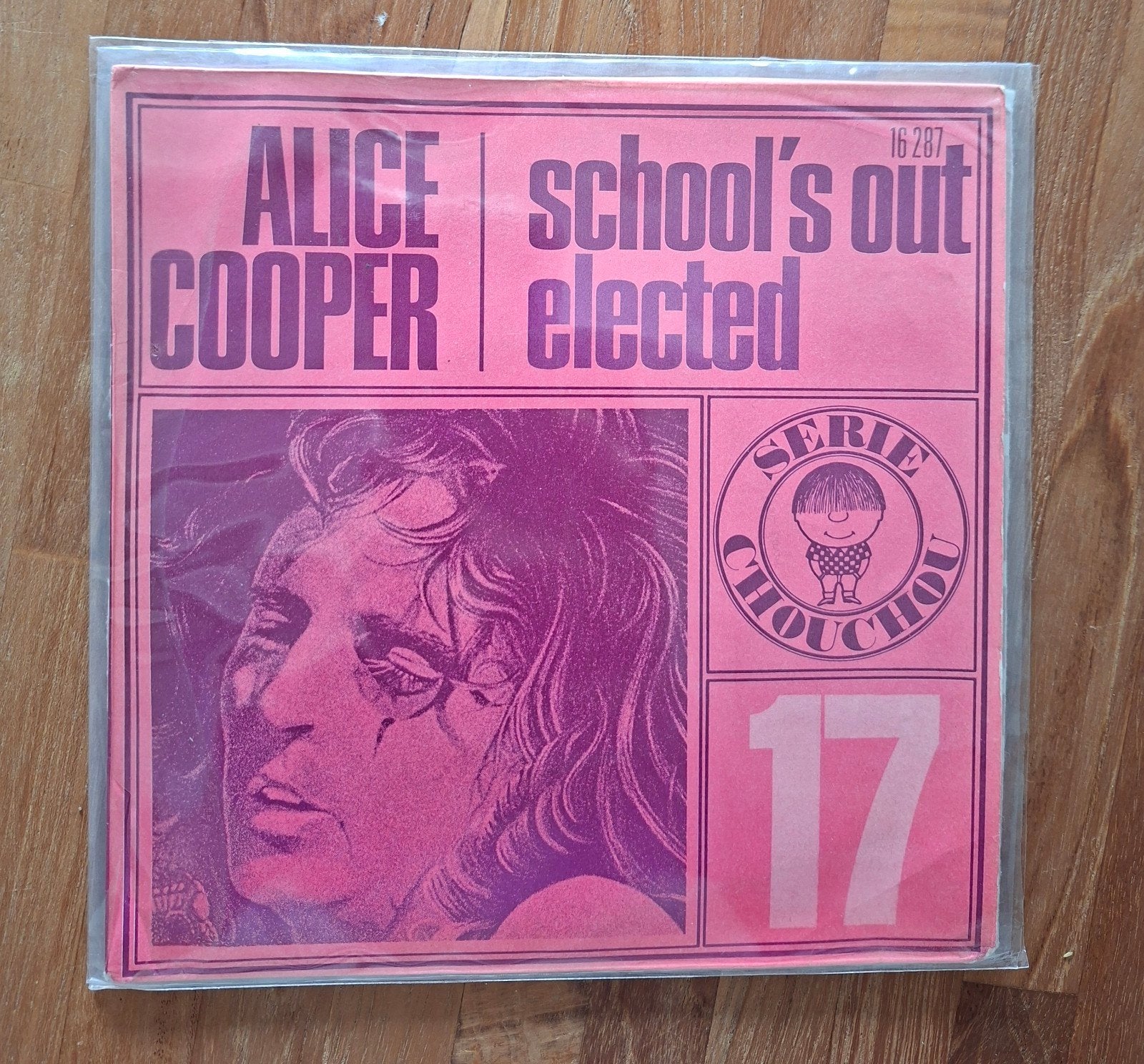 Cooper, Alice - School s out - Single is TOP, Verzenden, Gebruikt, 7 inch, Pop