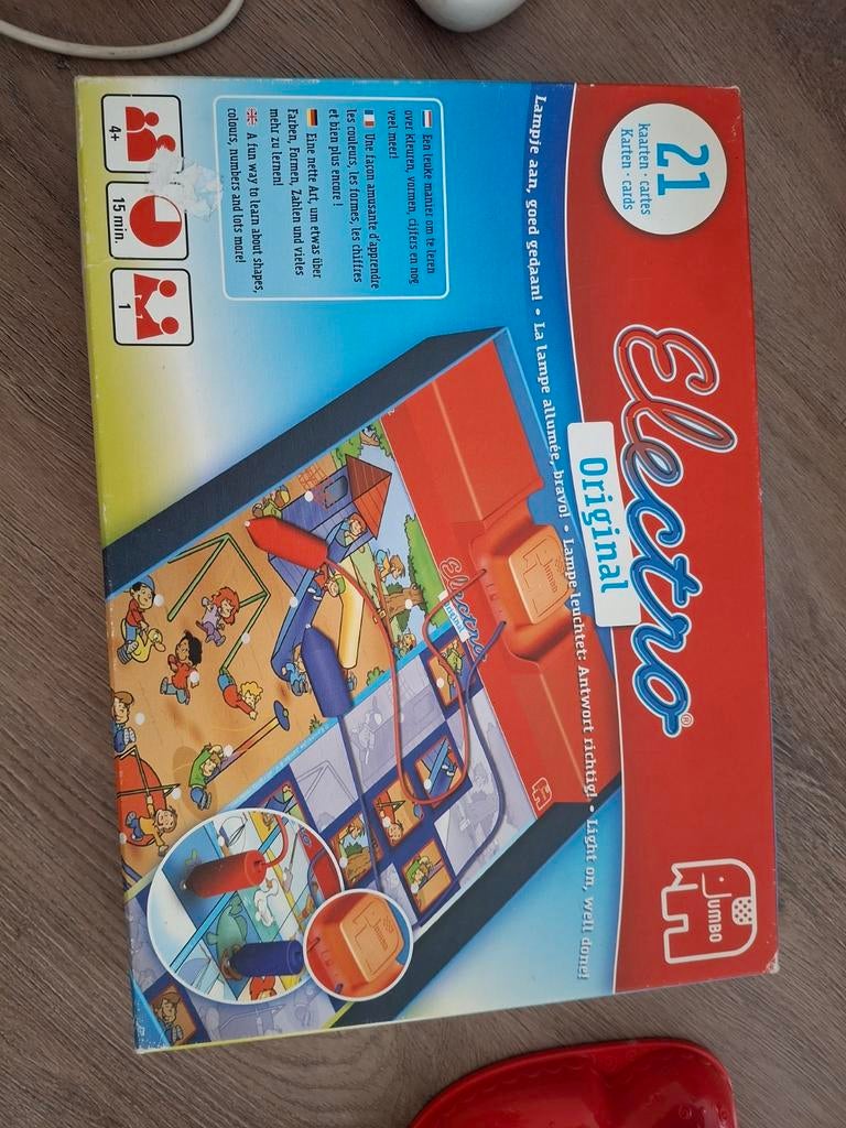 Spel electro, Ophalen of Verzenden, Zo goed als nieuw, Elektronica, Met licht