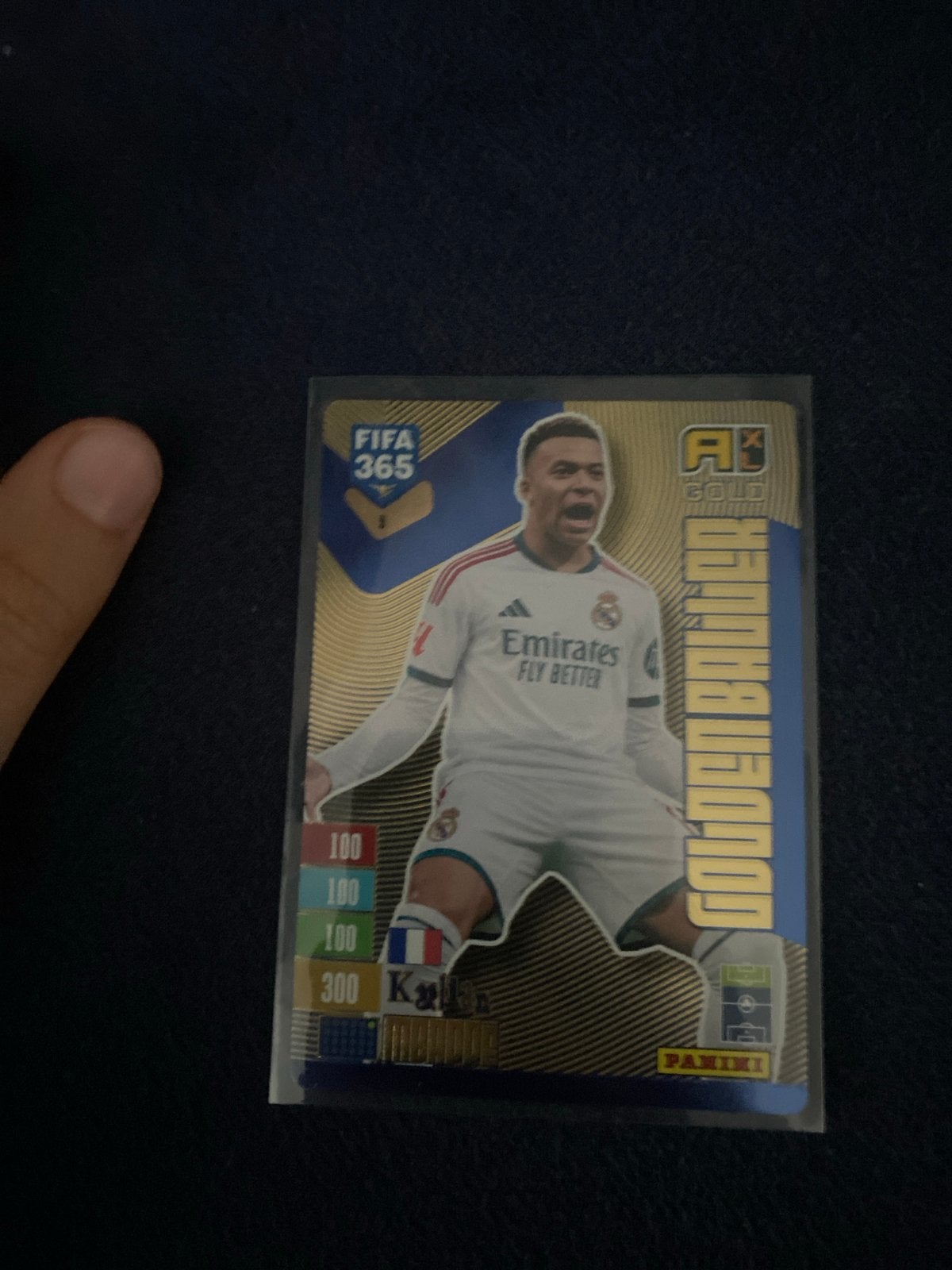 FIFA 365 Adrenalyn XL 2027 Kylian Mbappé Limited Edition, Verzamelen, Ophalen of Verzenden, Zo goed als nieuw, Buitenlandse clubs