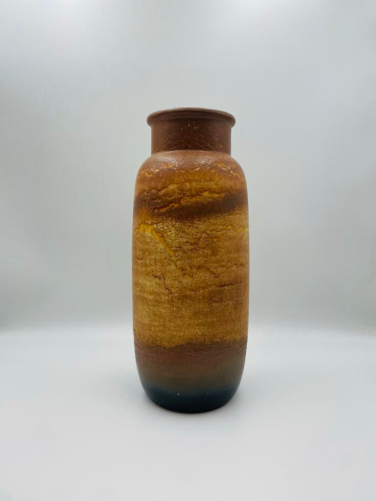 Vintage Grote Keramieke West Duitse Vaas, Ophalen of Verzenden