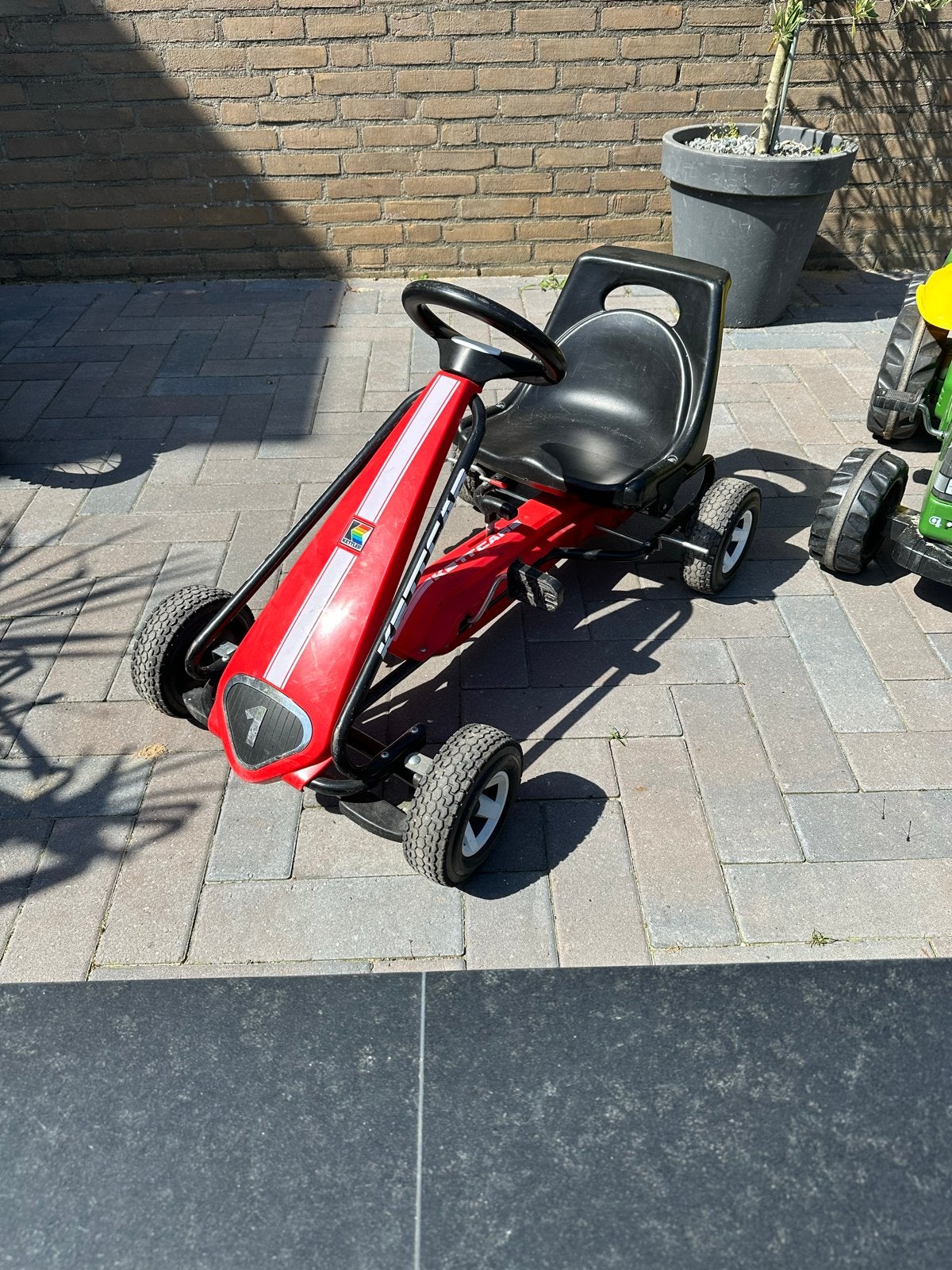 Kettler mini skelter - verstelbaar en in goede staat, Ophalen of Verzenden, Gebruikt, Trapvoertuig