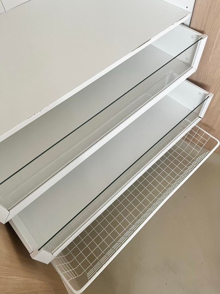IKEA PAX Kledingkast met lades en hangruimte, Ophalen, Gebruikt, 200 cm of meer, 50 tot 100 cm