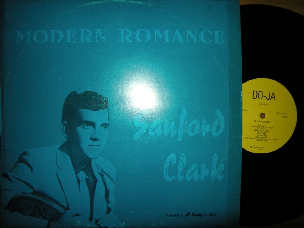 Sanford Clark (Modern Romance), Ophalen of Verzenden, Gebruikt, 12 inch
