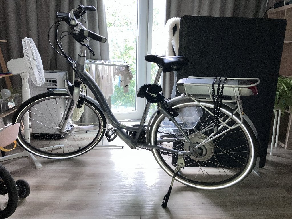 Sparta elektrische fiets, 51 tot 55 cm, Ophalen, Gebruikt, Sparta