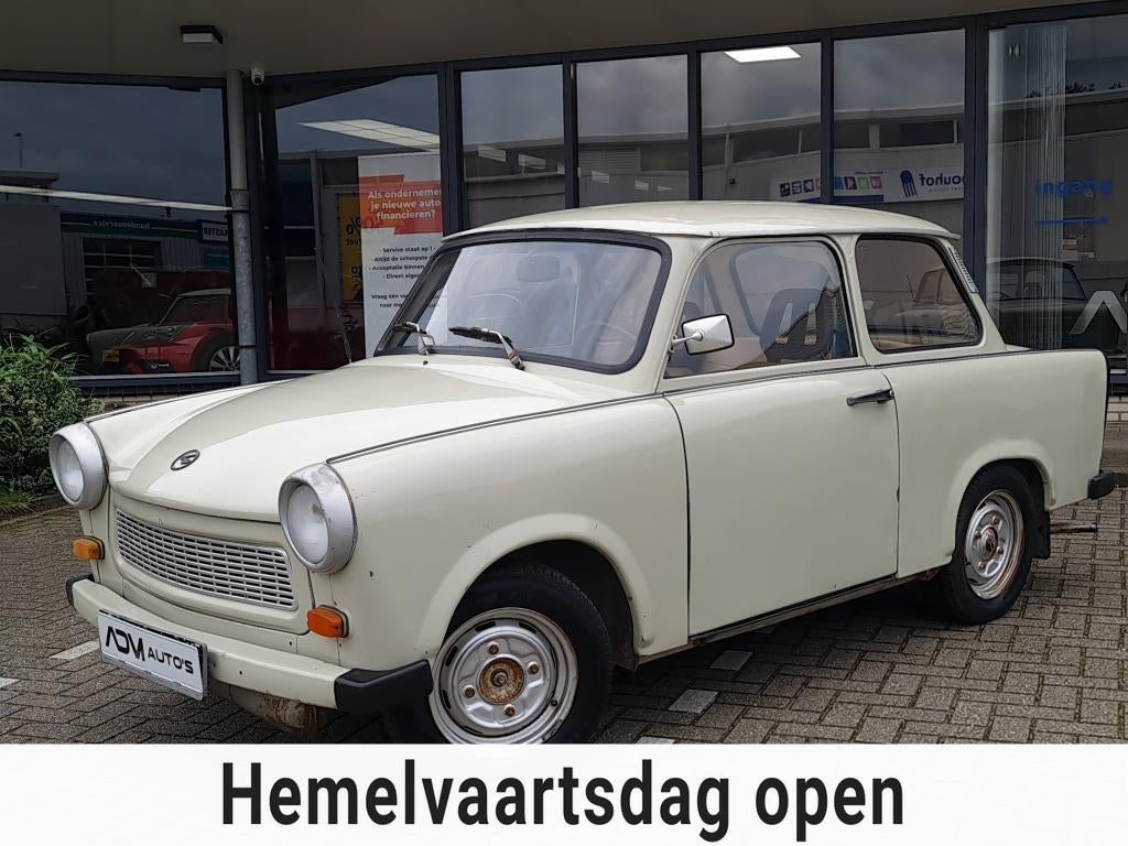 Trabant 601, Stof, Gebruikt, Zwart, Beige