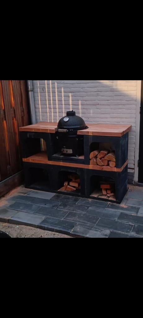 Urben chef compact., Ophalen, Gebruikt, Houtskool
