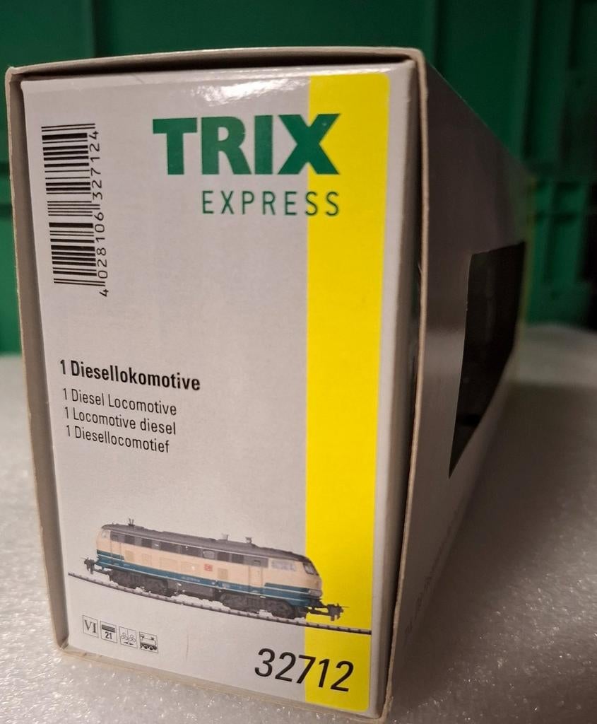 Mooie trix lege lok doos 32712, Trix, Ophalen of Verzenden, Zo goed als nieuw, Gelijkstroom
