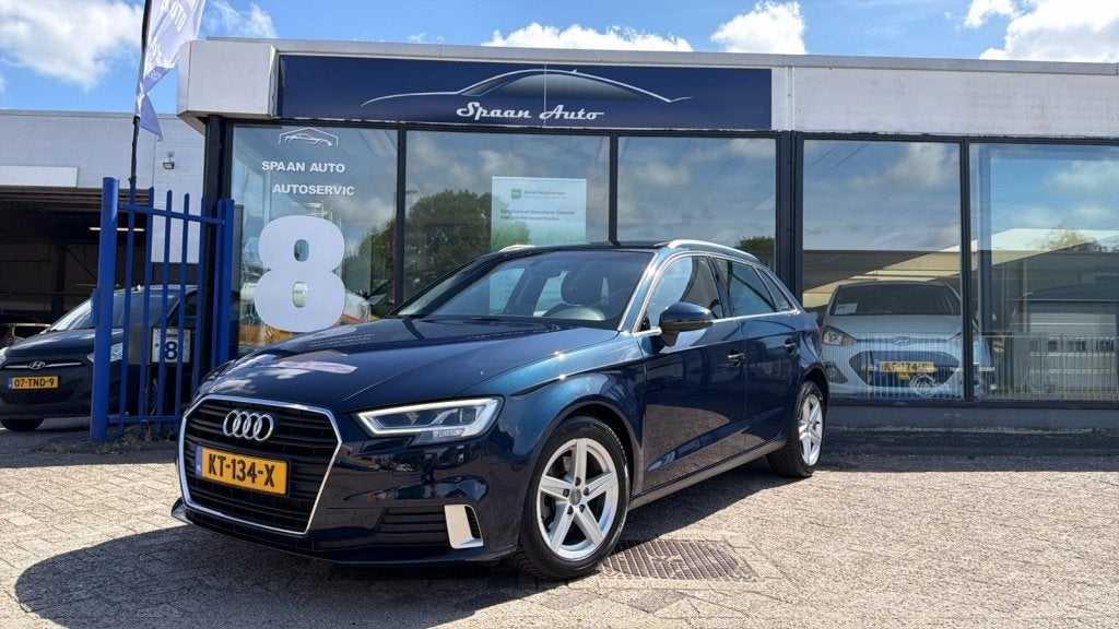 Audi A3 Sportback 1.0 TFSI Sport Ed. l Panodak L Automaat l, Automaat, Stof, Gebruikt, Euro 6
