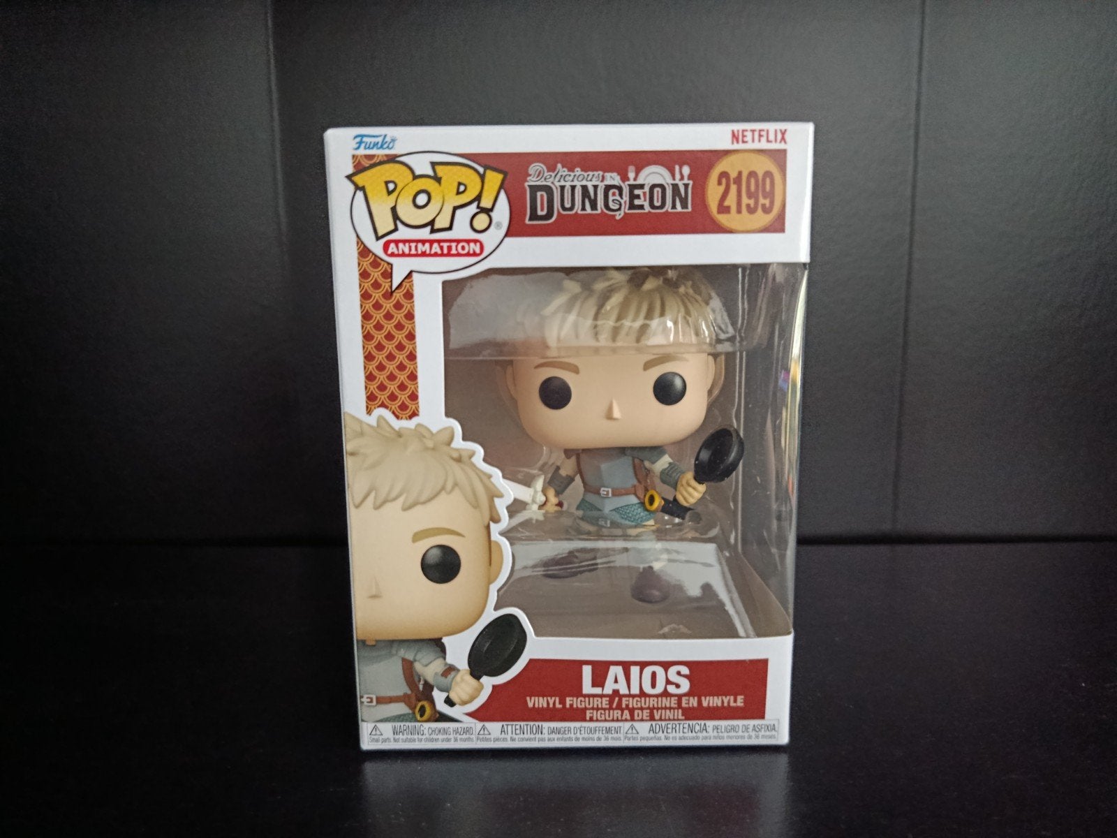 Laios 2199 Funko Pop Delicious Dungeon, Ophalen of Verzenden, Nieuw