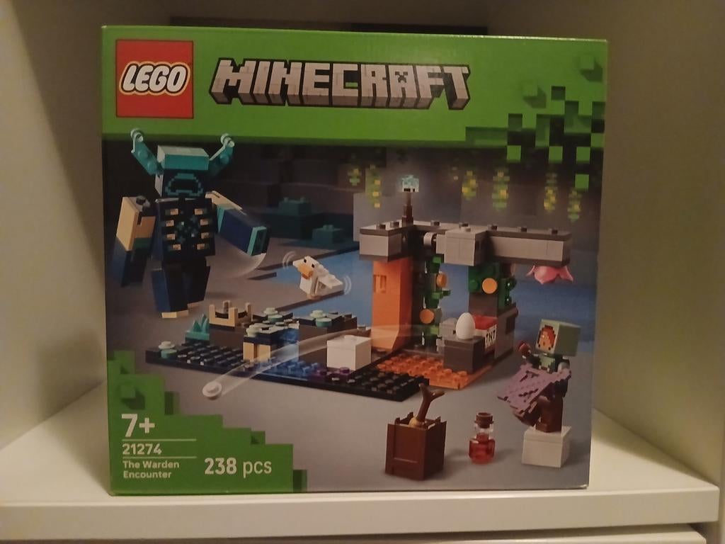 LEGO Minecraft 21274 The Warden Encounter, Ophalen, Nieuw, Overige merken