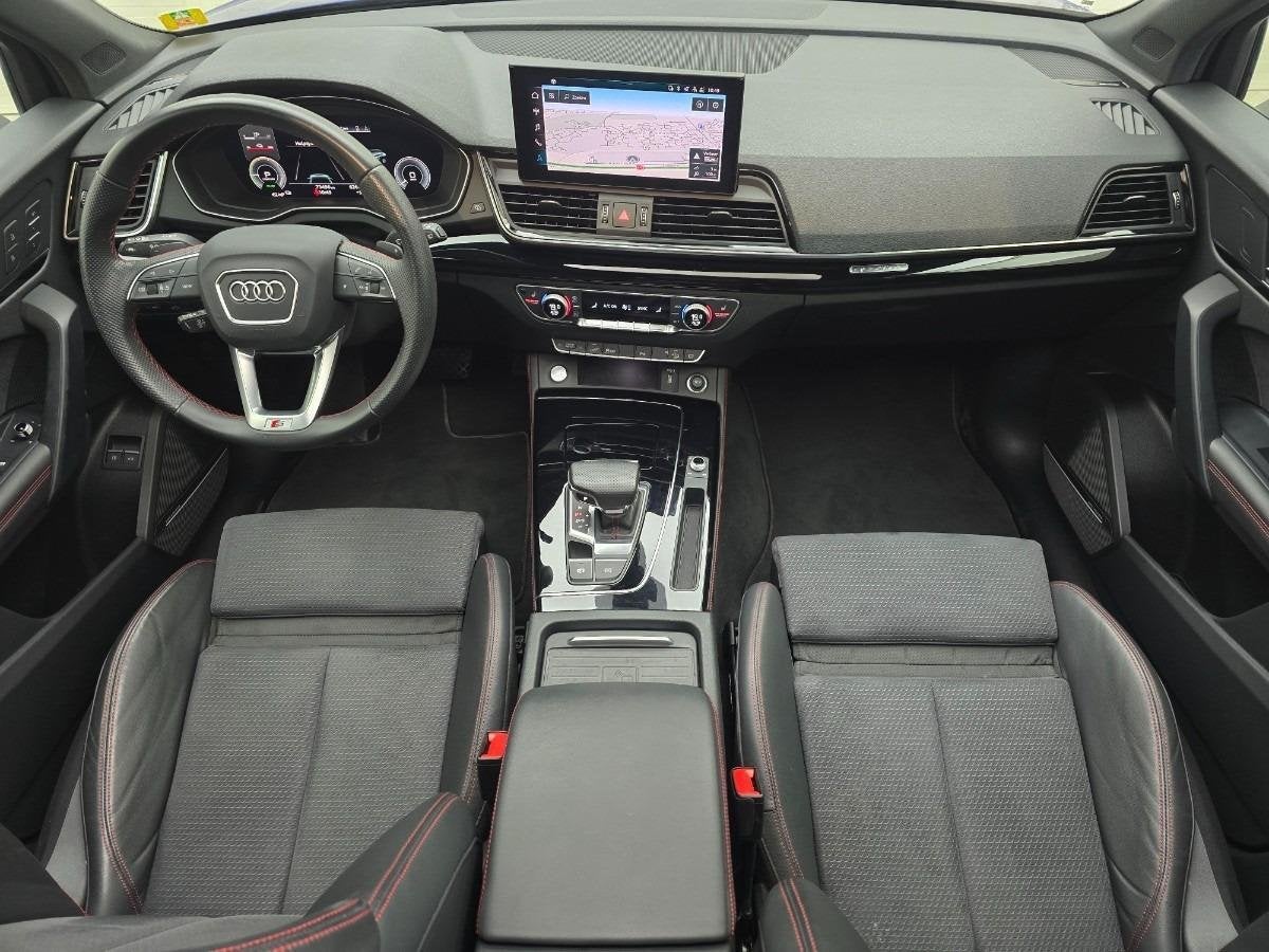 Audi Q5 50 TFSI e S-LINE/Pano/NAP, Automaat, Gebruikt, 4 cilinders, Blauw