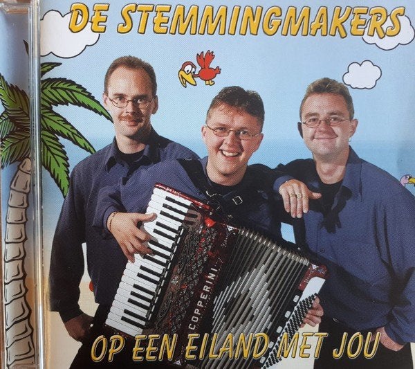 De Stemmingmakers – Op Een Eiland Met Jou CD, Ophalen of Verzenden, Nieuw in verpakking, Levenslied of Smartlap, Album