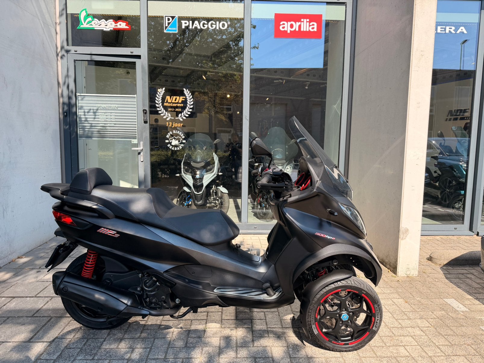 Piaggio mp3 500 hpe 2019 abs asr autorijbewijs!, Particulier, Overig