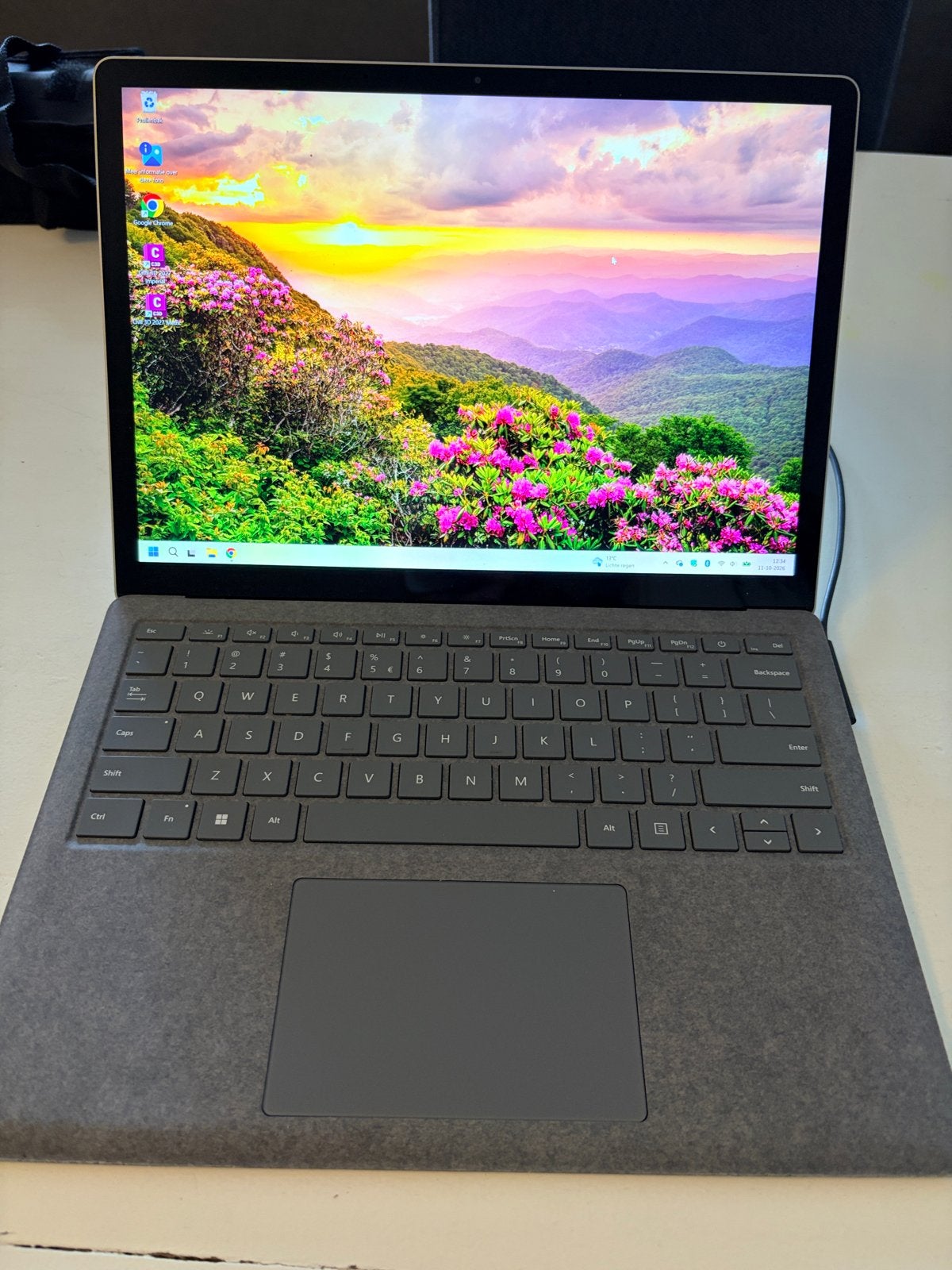 Microsoft Surface Laptop Go 2 i5-1245U 8GB RAM Touchscreen, Computers en Software, Ophalen, Met videokaart, 2 tot 3 Ghz, Qwerty