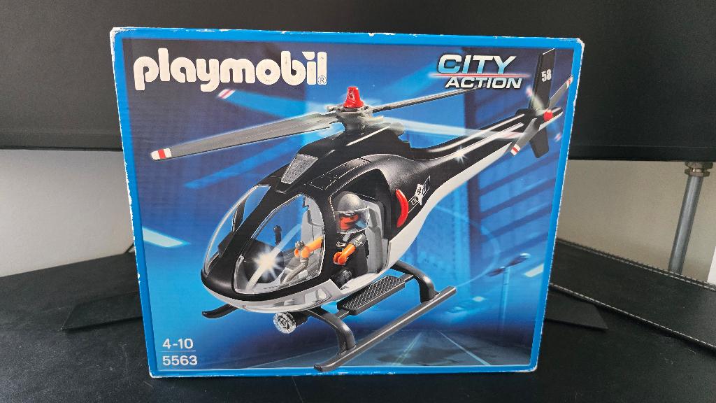 Playmobil 5563 Speciale Interventie helicopter nieuw in doos, Kinderen en Baby's, Speelgoed | Playmobil, Ophalen of Verzenden