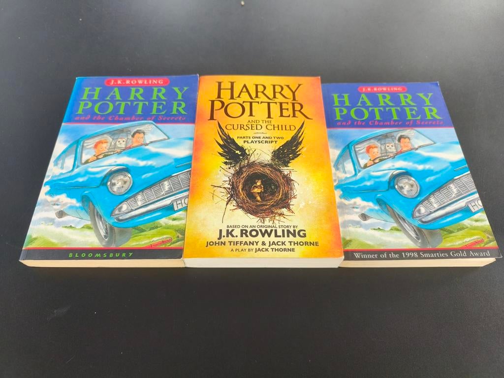 3 Harry Potter boeken Engels, Boeken, Ophalen of Verzenden, J.K. Rowling
