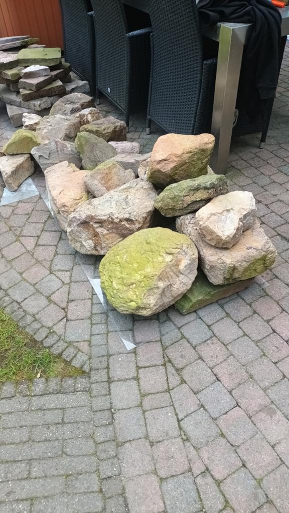 stapstenen, Tuin en Terras, Ophalen, Nieuw